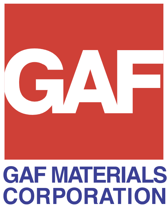 Gaf materials corporation logo.